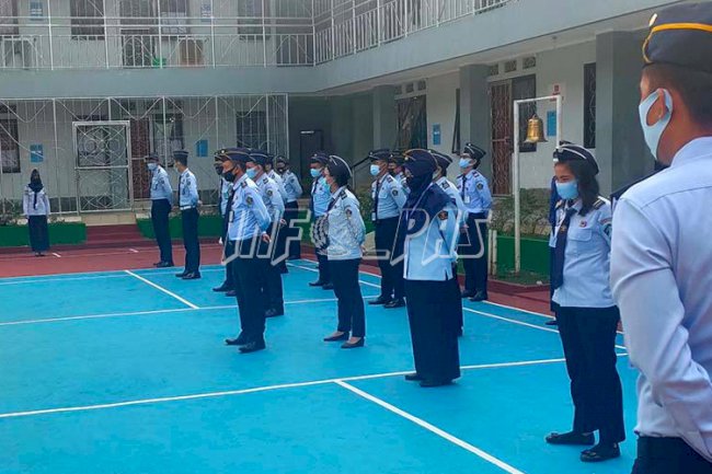 Corona ‘Menggila’, Ini Langkah yang Diambil LPKA Jakarta