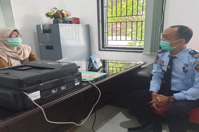 Satgas COVID-19 Bapas Muara Teweh Bersinergi dengan Dinkes Barito Utara