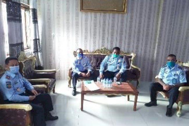 Tim Penilaian Pelayanan Publik Berbasis HAM Kanwil Sulut Sambangi Rutan Manado