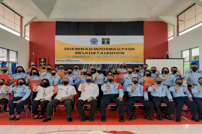 Kalapas Ambon: Jangan Beri Ruang untuk Narkoba