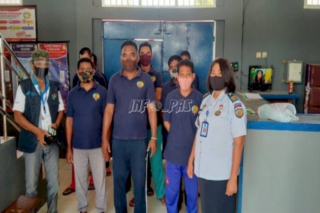 Lapas Wonreli Sambut Sensus Penduduk Tahun 2020