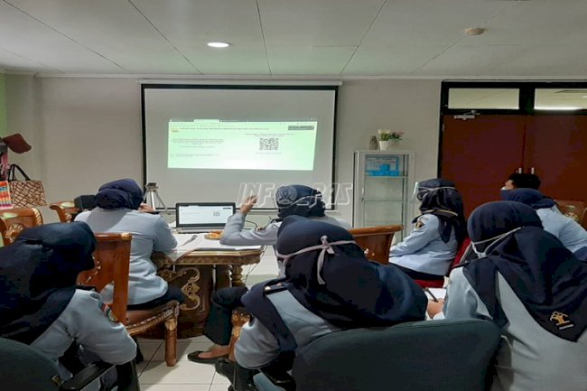 LPP Jakarta Ikuti Tutorial Survei Hasil Penilaian RB & ZI