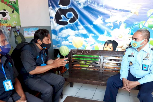 Lapas Kendal Dukung Pelaksanaan Sensus Penduduk 2020