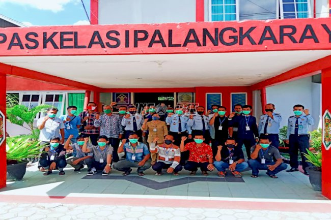 Bapas Palangka Raya Gelar Bimbingan Kemandirian Budidaya Ikan Lele