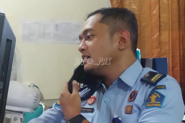 Bapas Pontianak Raih Prestasi Dalam Lomba Podcast Kominfo