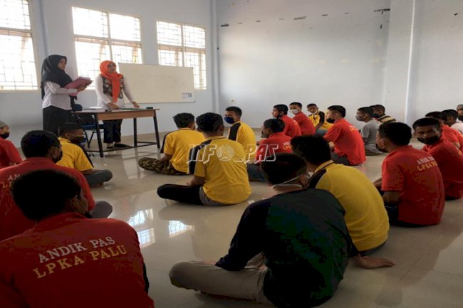 Pendidikan Kesetaraan di LPKA Palu Kembali Berjalan