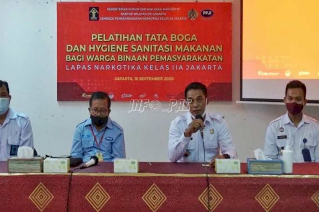LPN Jakarta Gelar Pelatihan Tata Boga & Higiene Sanitasi Makanan 