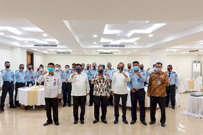 Karutan Manado Dukung Percepatan Revitalisasi Pemasyarakatan 2020