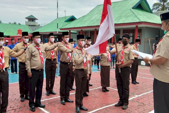 Gudep Pramuka Lapas Parigi Resmi Dikukuhkan
