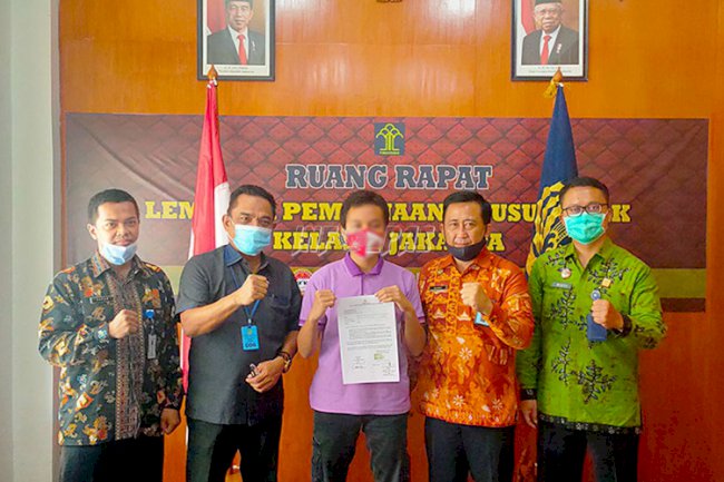 Anak Kasus Terorisme di LPKA Jakarta Kembali ke NKRI