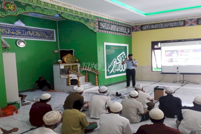 WBP Rutan Manado Ikuti Program Belajar Baca Al-Qur'an