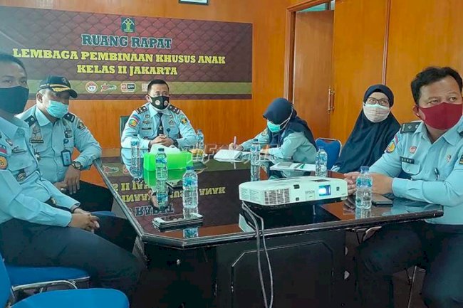 LPKA Jakarta Segera Proses Permintaan Alat Rapid Test