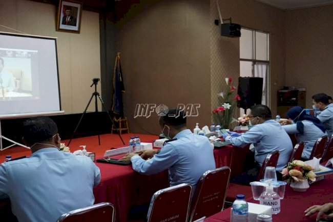 Tim Pokja WBK LPN Jakarta Ikuti Arahan Evaluasi Pembangunan ZI 