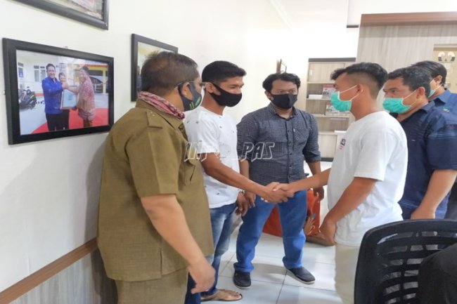 PK Muda Bapas Berhasil Upayakan Diversi Kasus Lakalantas