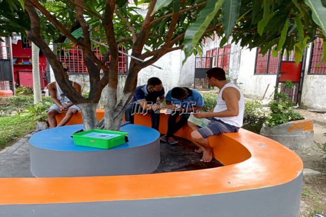 Lapas Ambon Hadirkan Perpustakan Keliling 