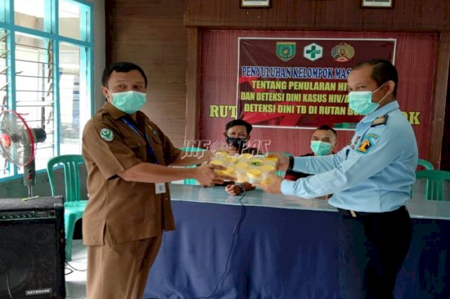 WBP Rutan Buntok Ikuti Penyuluhan HIV/AIDS & TB