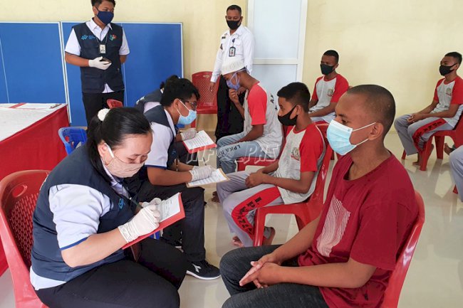 LPKA Ambon Sambut Tim Sensus Penduduk BPS Provinsi Maluku