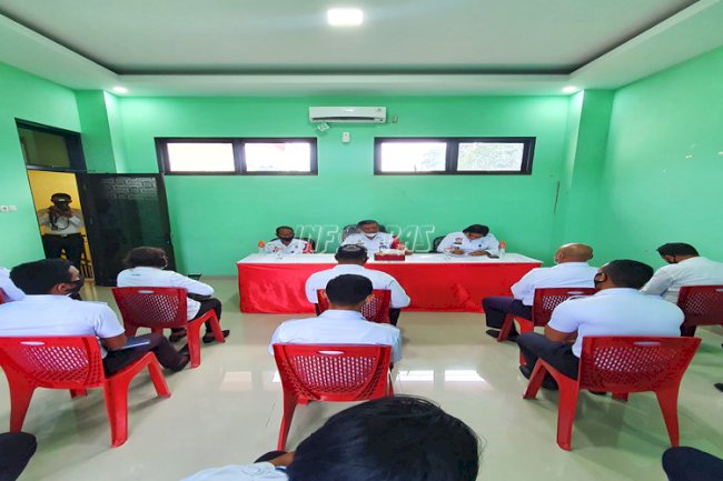 Kakanwil Maluku Perkuat Tim Pokja WBK/WBBM Wilayah Ambon