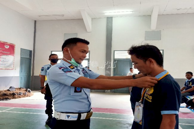 WBP Lapas Tanjungpandan Dibekali Keterampilan Budidaya Ikan Hias