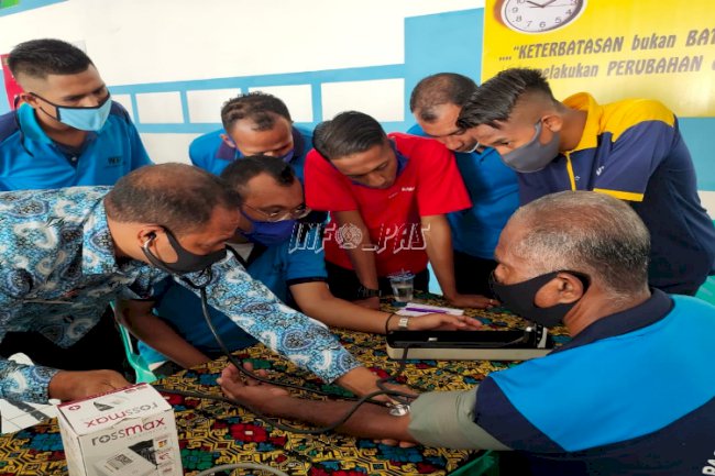 Lapas Kupang Latih 40 WBP Jadi Kader Kesehatan