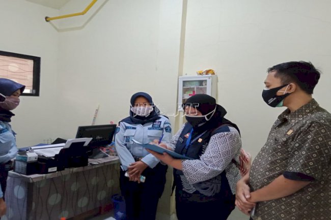 Tim Monev Kanwil DKI Jakarta Puji Kinerja Dapur LPP Jakarta