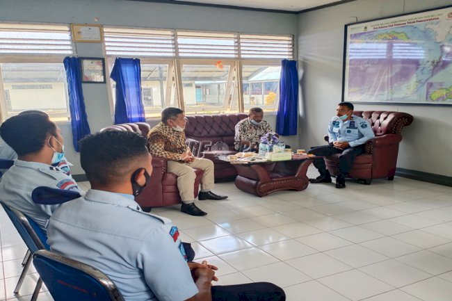 Ini Pesan Kakanwil Maluku kepada Jajaran Lapas Dobo