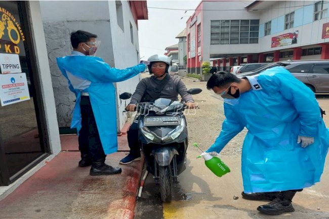 LPN Jakarta Konsisten Laksanakan Protokol Kesehatan COVID-19 
