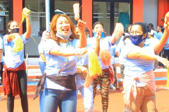 Serunya Recreational Hour di LPP Jakarta