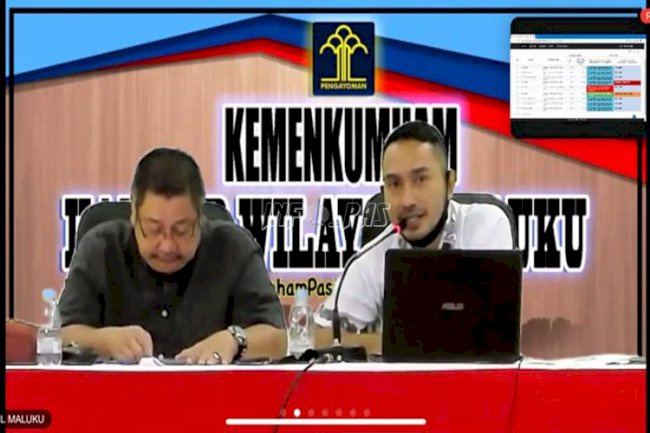 Divpas Maluku Berinovasi Lewat Aplikasi Deteksi Dini Gangguan Kamtib