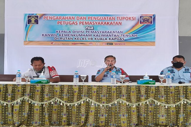 Rutan Kuala Kapuas Diusulkan Jadi Lumbung Padi UPT se-Kalimantan