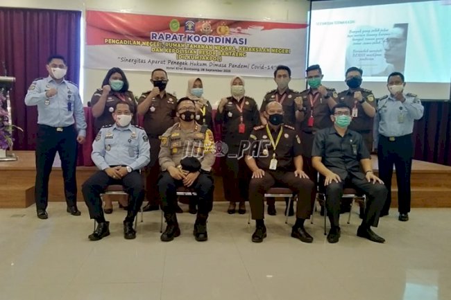 Ini Paparan Karutan Bantaeng dalam DILKUMJAKPOL Kab. Bantaeng