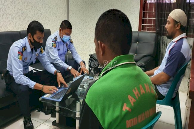 2 WBP Langgar CB, Ini Penegasan Rutan Banda Aceh