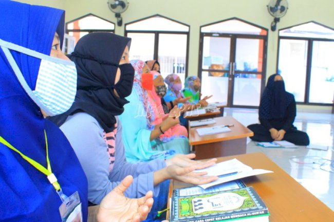 WBP LPP Jakarta Belajar Al-Qur’an Secara Virtual