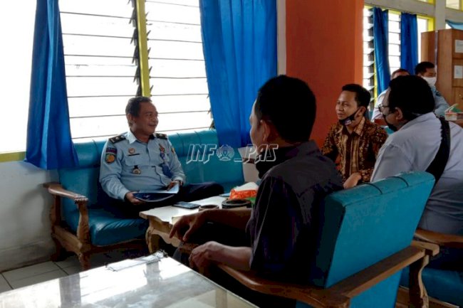 WBP Rutan Buntok Didata Jelang Pemilu