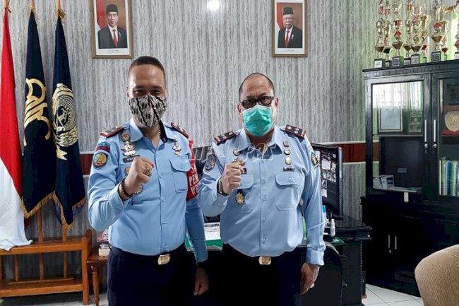 Karutan Ambon Terima Kunjungan Kakanim Ambon