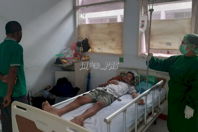 Kalapas Ambon Pastikan Pelayanan Kesehatan WBP di Rumah Sakit