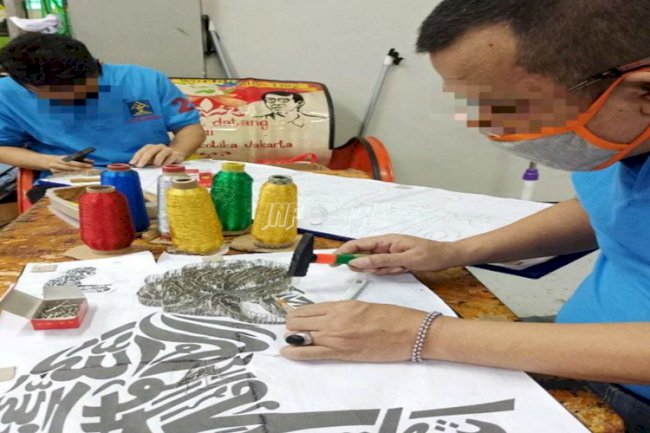 String Art, Karya Seni Tingkat Tinggi WBP LPN Jakarta