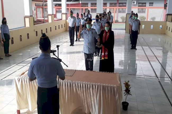 Karutan Manado Lantik Pejabat Kepala KPR Baru