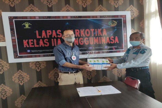 LPN Sungguminasa Dapat Dukungan Penanganan COVID-19