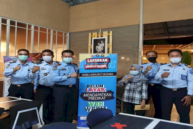 Lapas Cilegon Terus Galakkan Pembangunan ZI Menuju WBK/WBBM