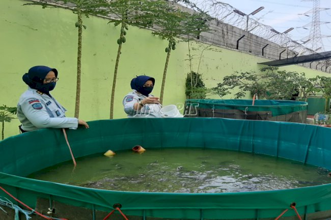 Kalapas Perempuan Jakarta Pantau Langsung Kegiatan WBP