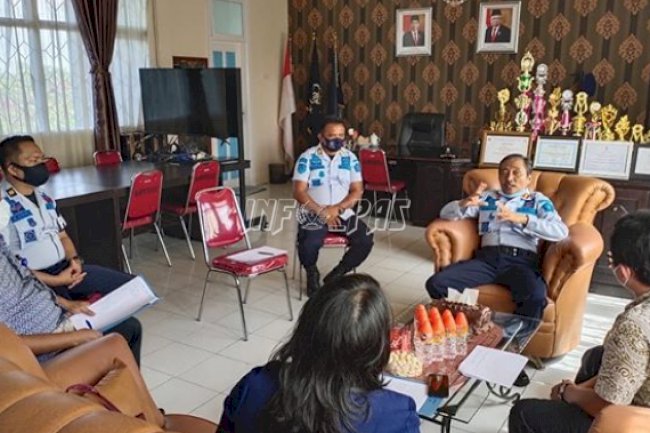 LPN Sungguminasa Dukung Kajian Hukum Sistem Peradilan Pidana Narkotika