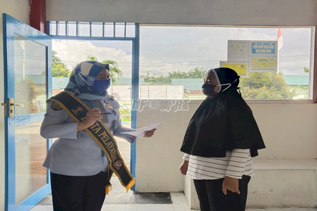 Rutan Ambon Tetap Buka Layanan Penitipan Barang