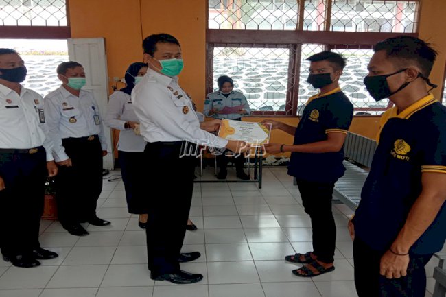 WBP Lulus Pelatihan Barbershop, Ini Harapan Kalapas Muara Teweh