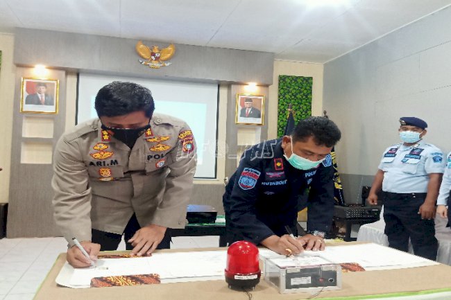 Lapas Tanjungpandan Gagas Inovasi Panic Button “Belantu”