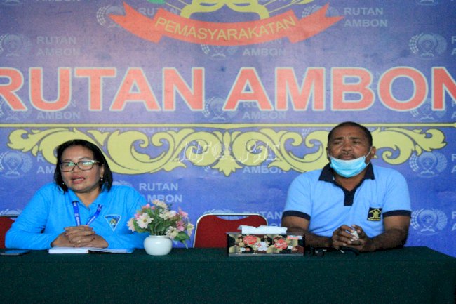 Siap Raih WBK, Rutan Ambon Perkuat Tim Pokja