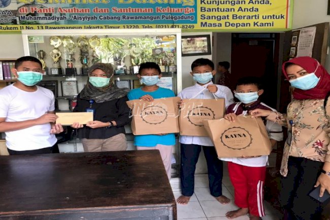 LPN Jakarta Santuni Anak-Anak Yatim