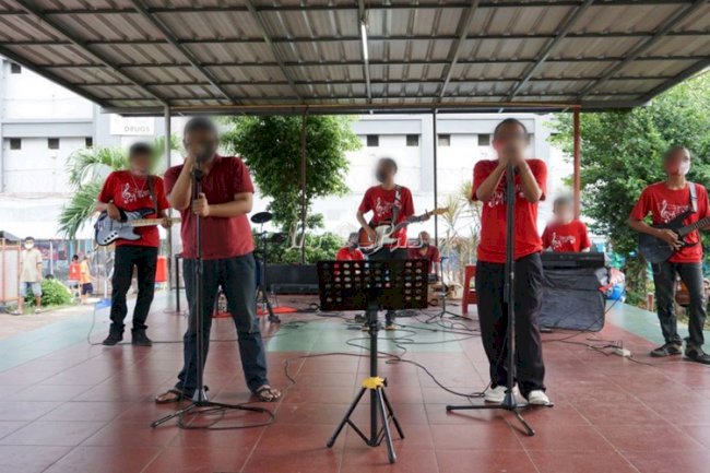 Mengenal Lebih Dekat Band LPN Jakarta, D’Sustik Band