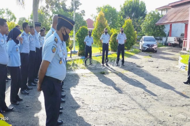 Kalapas Sanana Minta Jajarannya Netral dalam Pilkada