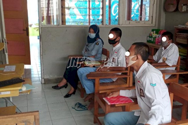 Kepala LPKA Kutoarjo Motivasi Anak Belajar Online